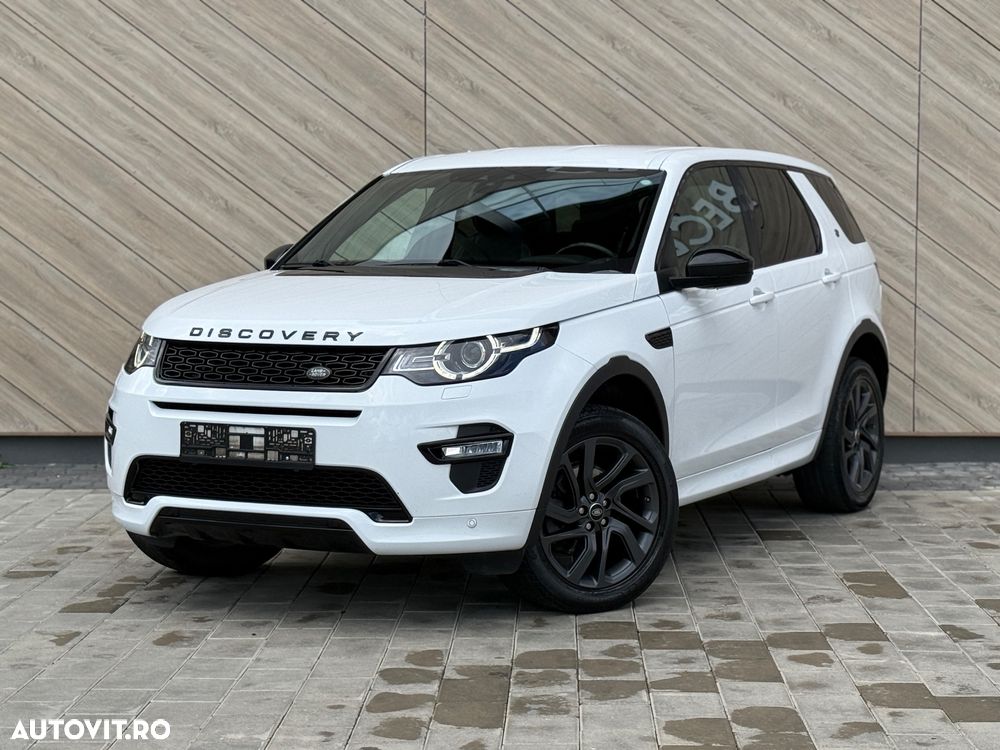 Land Rover Discovery Sport 2.0 l TD4 HSE Luxury Aut. - 20