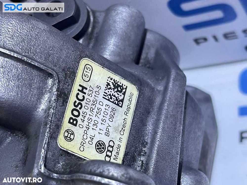 Pompa Inalta Presiune Senzor Regulator Audi Q3 2.0 TDI CUVB CUVD CUVC DFTA DFTB DFTC CUWA DFUA 2015 - 2018 Cod 0445010537 04L130755D - 4