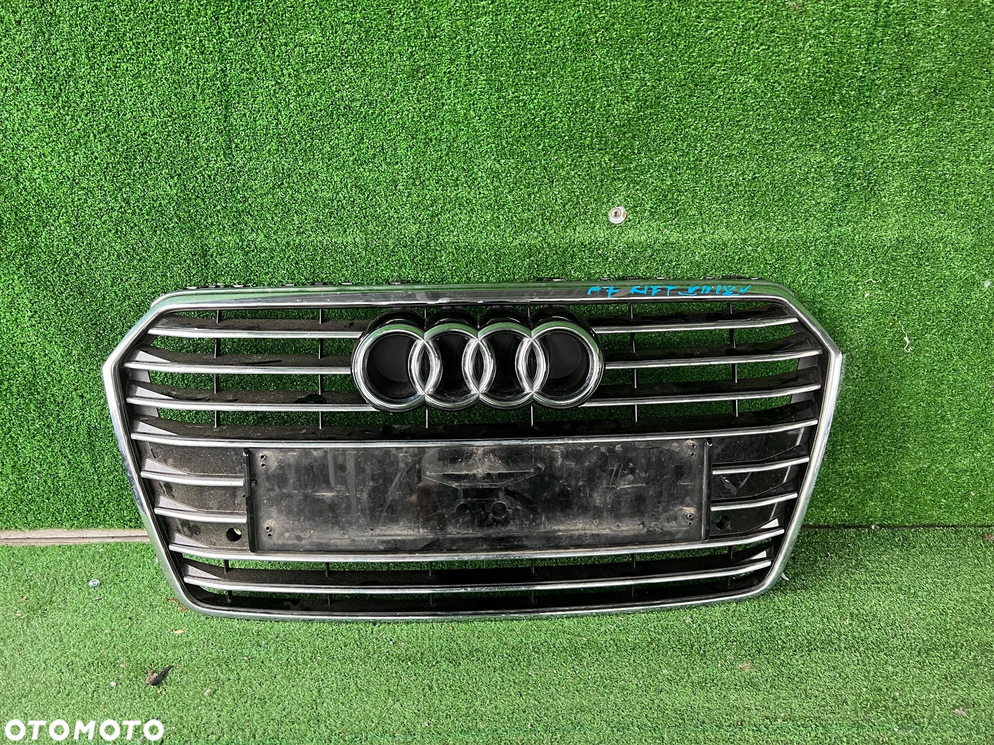 Audi A7 4G8 lift  14-17 Grill , Atrapa - 1