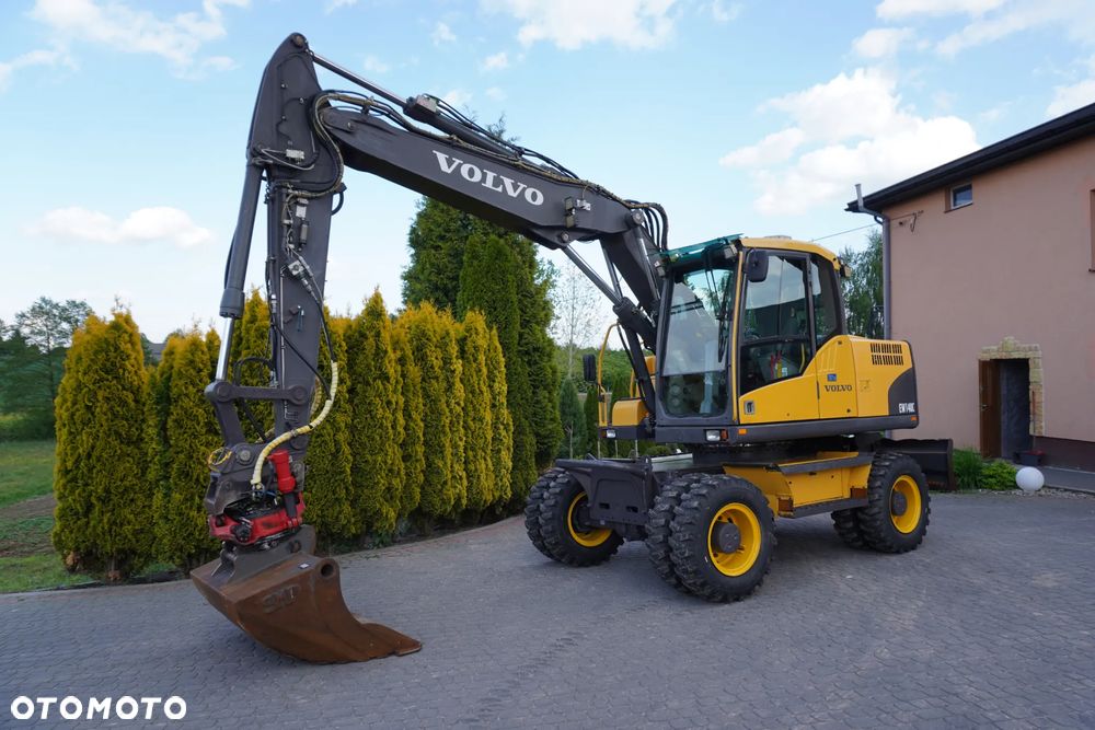 Volvo EW 140 C System wykopów 2D - 2