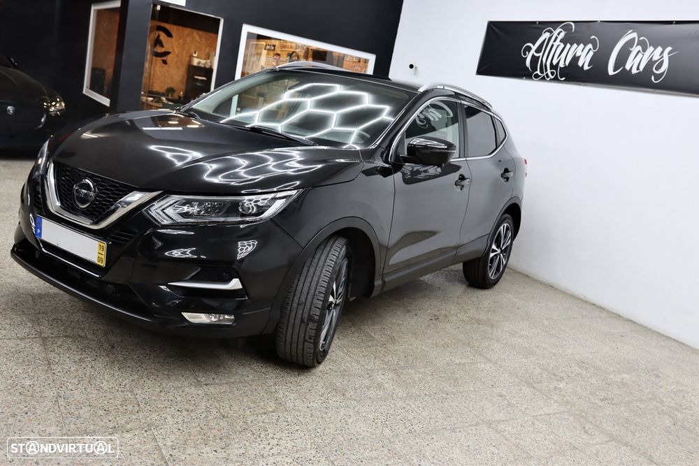 Nissan Qashqai 1.3 DIG-T N-Connecta J18 Led - 4