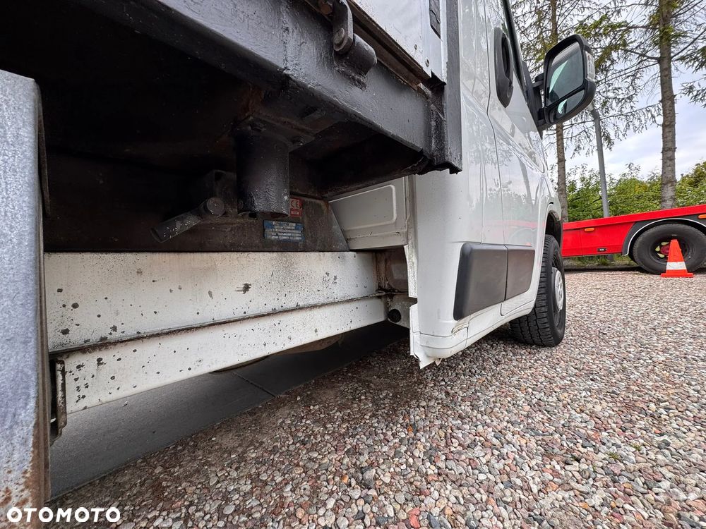 Fiat DUCATO WYWROTKA 3 STRONY KLIMA - 11