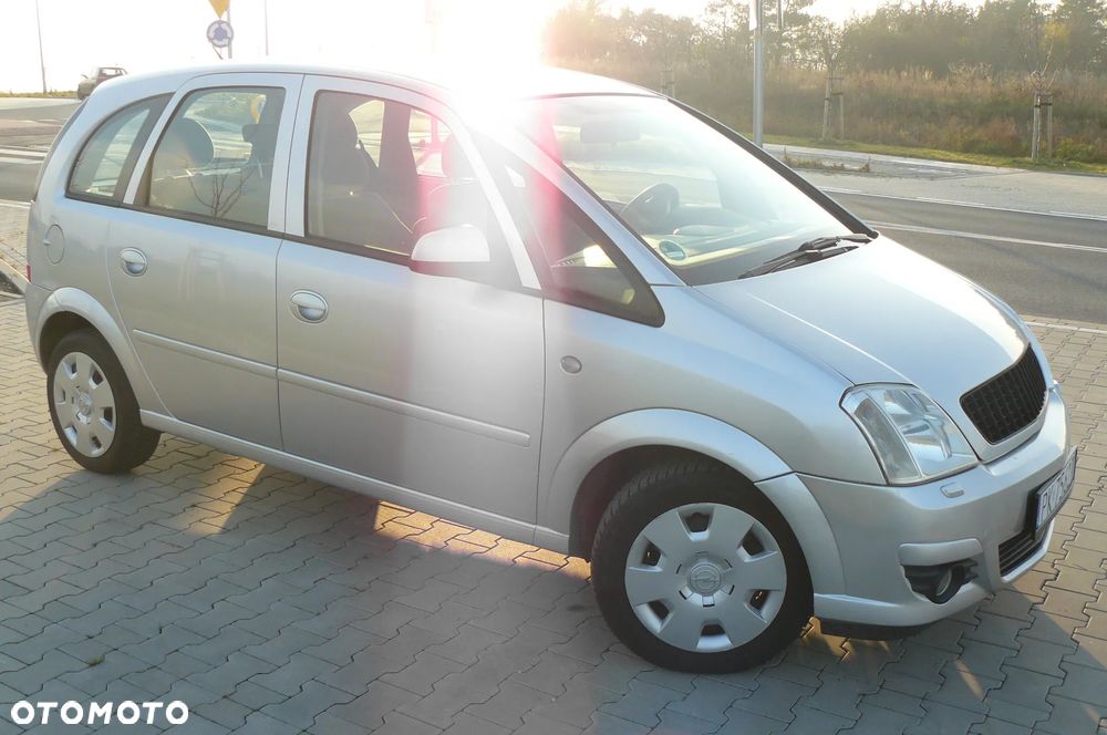 Opel Meriva 1.6 16V - 4