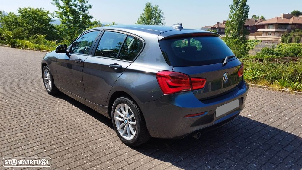 BMW 116 d EDynamics Advantage - 10