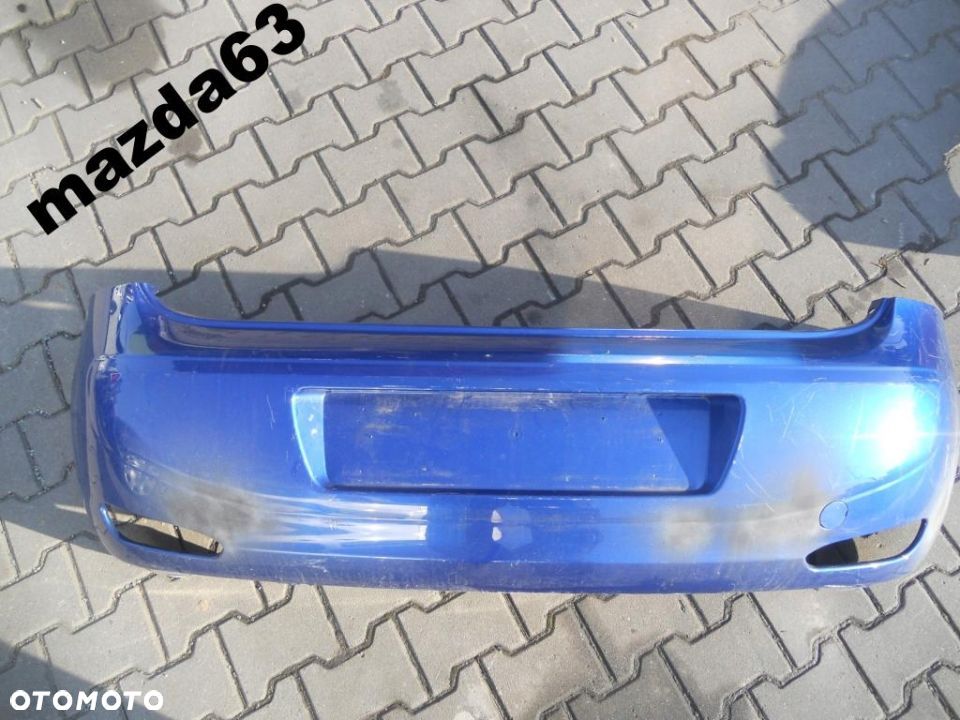 FIAT PUNTO POP 2012-- ZDERZAK TYŁ - 1