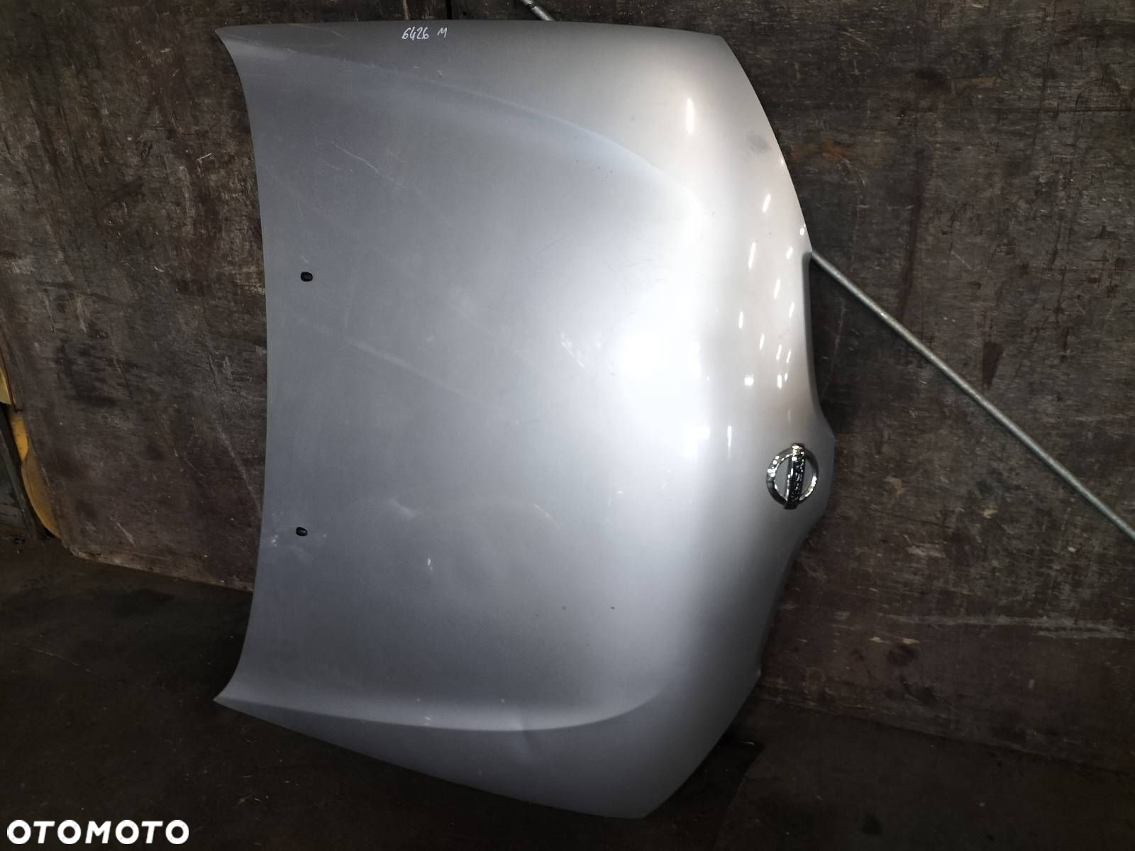 KOMPLETNY PRZÓD MASKA ZDERZAK BŁOTNIK LAMPY NISSAN ALMERA N16 LIFT KY0 - 12