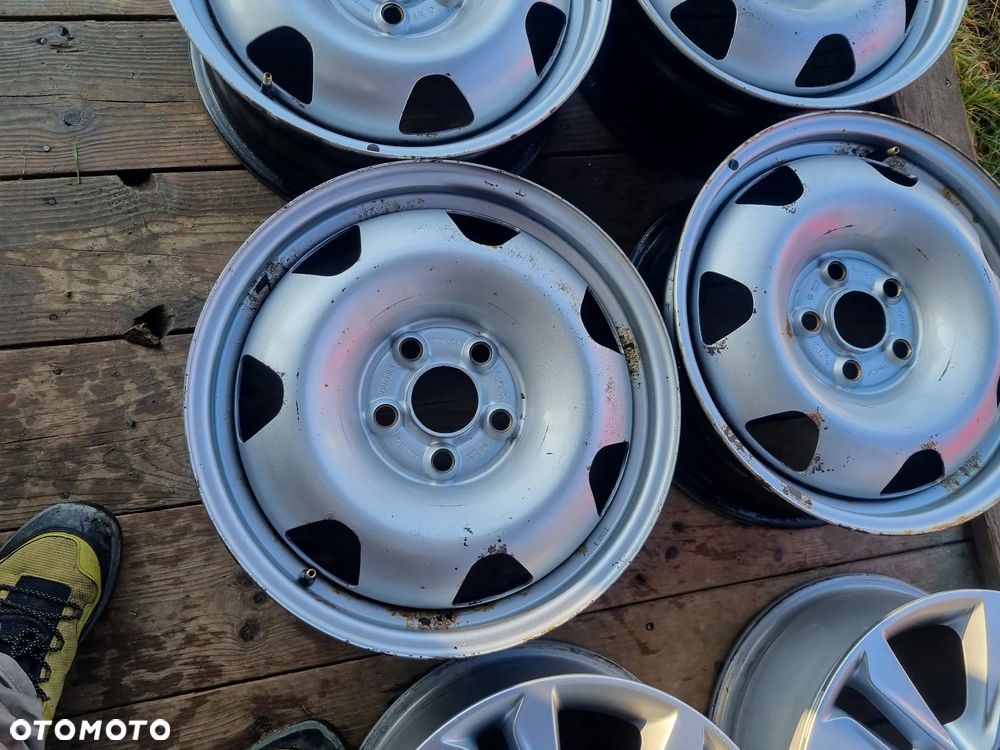 VW T5,T6 felgi 7x17 ET55 5X120 bdb stan 4szt. - 2