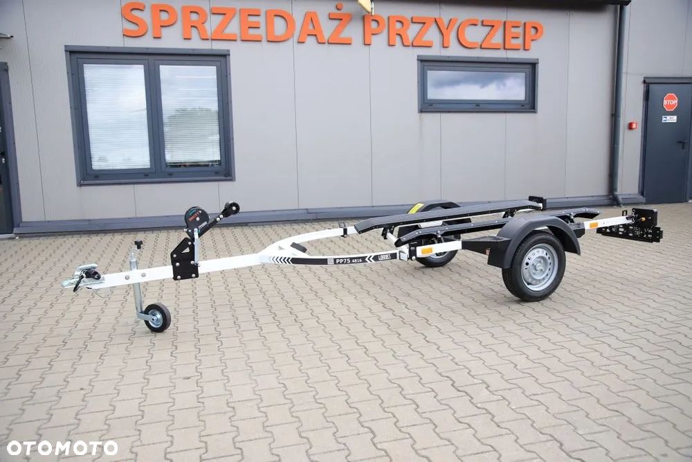 Lorries Przyczepa PP75-4816 DMC 750 kg Przyczepa do transportu skutera wodnego - 3