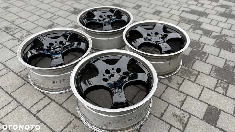 Alufelgi R18 5x112 ET35 8J Rant Mercedes Audi Seat Skoda VW BMW Koła Rondell - 7