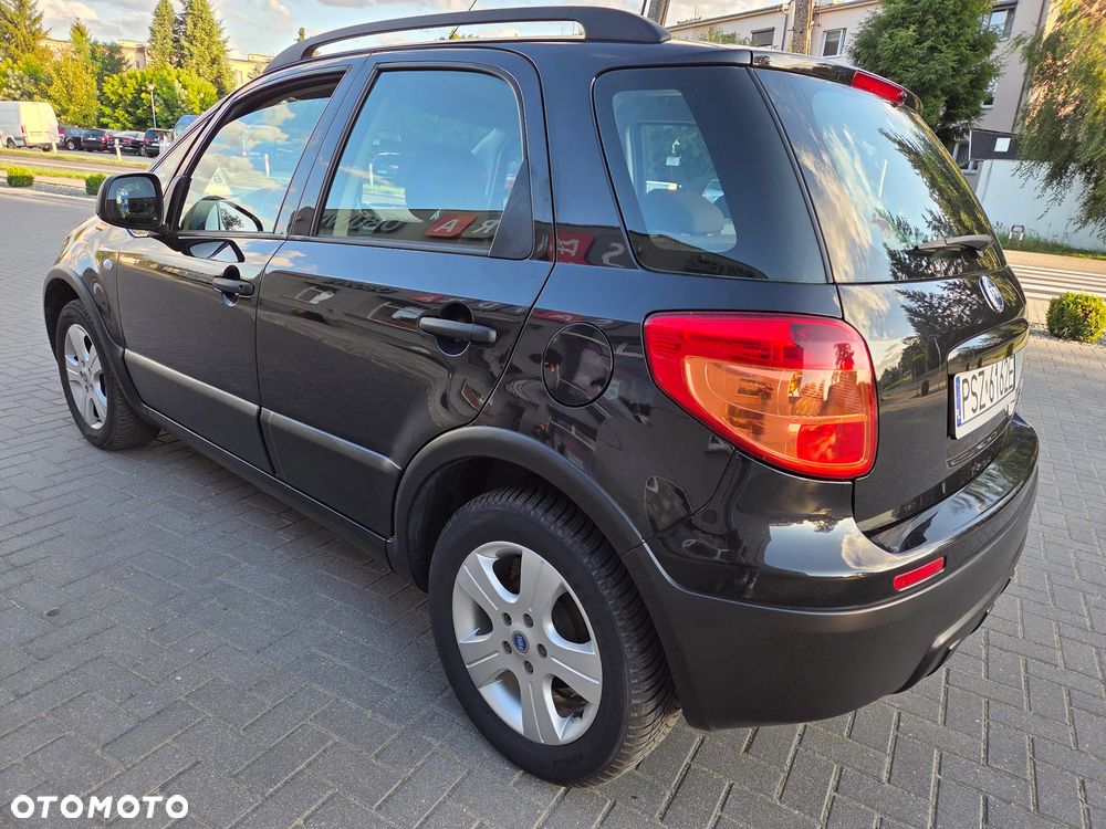 Fiat Sedici 1.6 16V 4x2 Emotion - 5