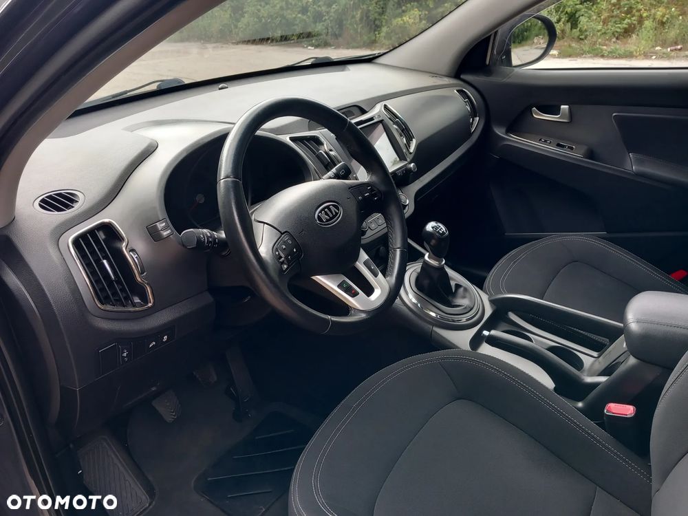 Kia Sportage 2,0 CRDI 2WD Vision - 15