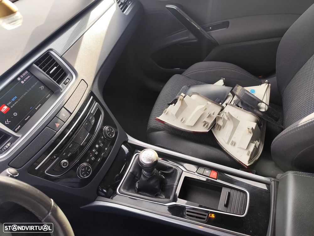 Peugeot 508 I SW 1.6 Hdi PARA PEÇAS - 15