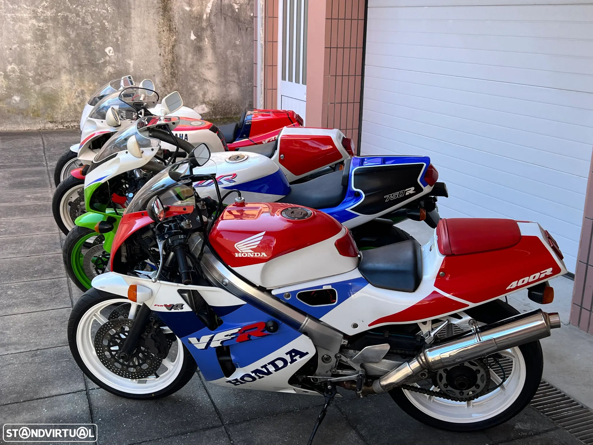 Honda VFR VFR400 NC30 - 16