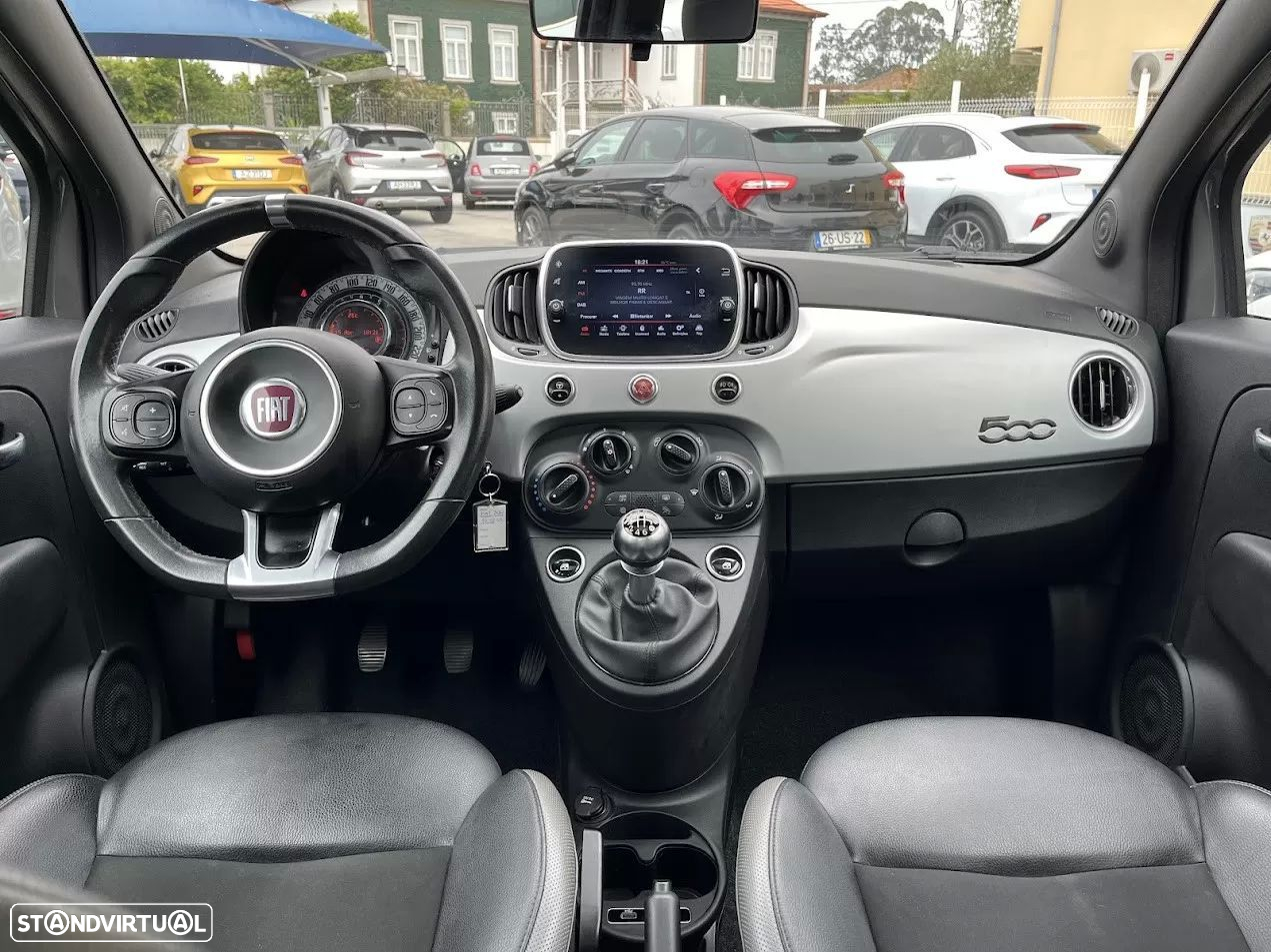 Fiat 500 1.0 Hybrid Connect - 12
