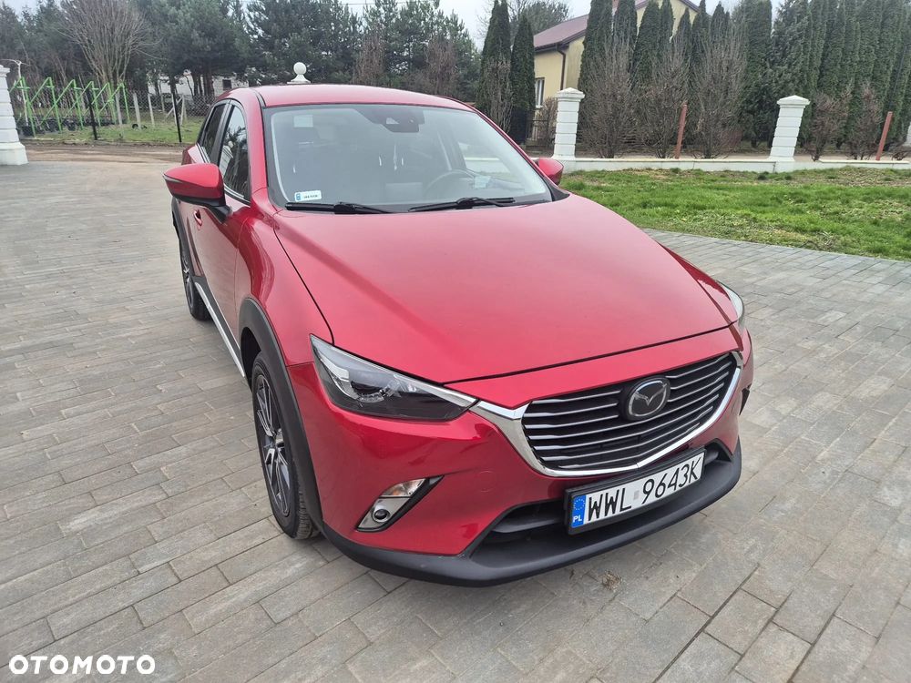 Mazda CX-3 SKYACTIV-G 120 FWD Kizoku Intense - 1