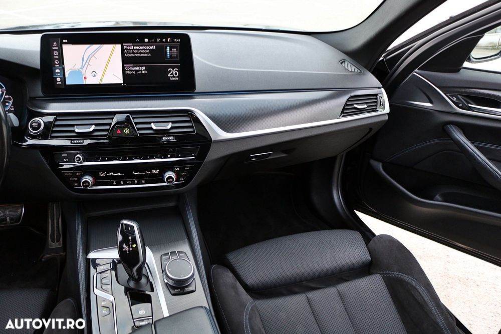 BMW Seria 5 530e AT PHEV - 22