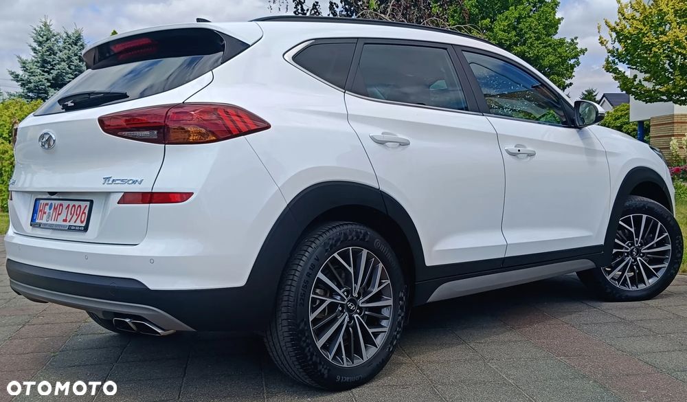 Hyundai Tucson blue 1.6 CRDi 2WD DCT Advantage+ - 12