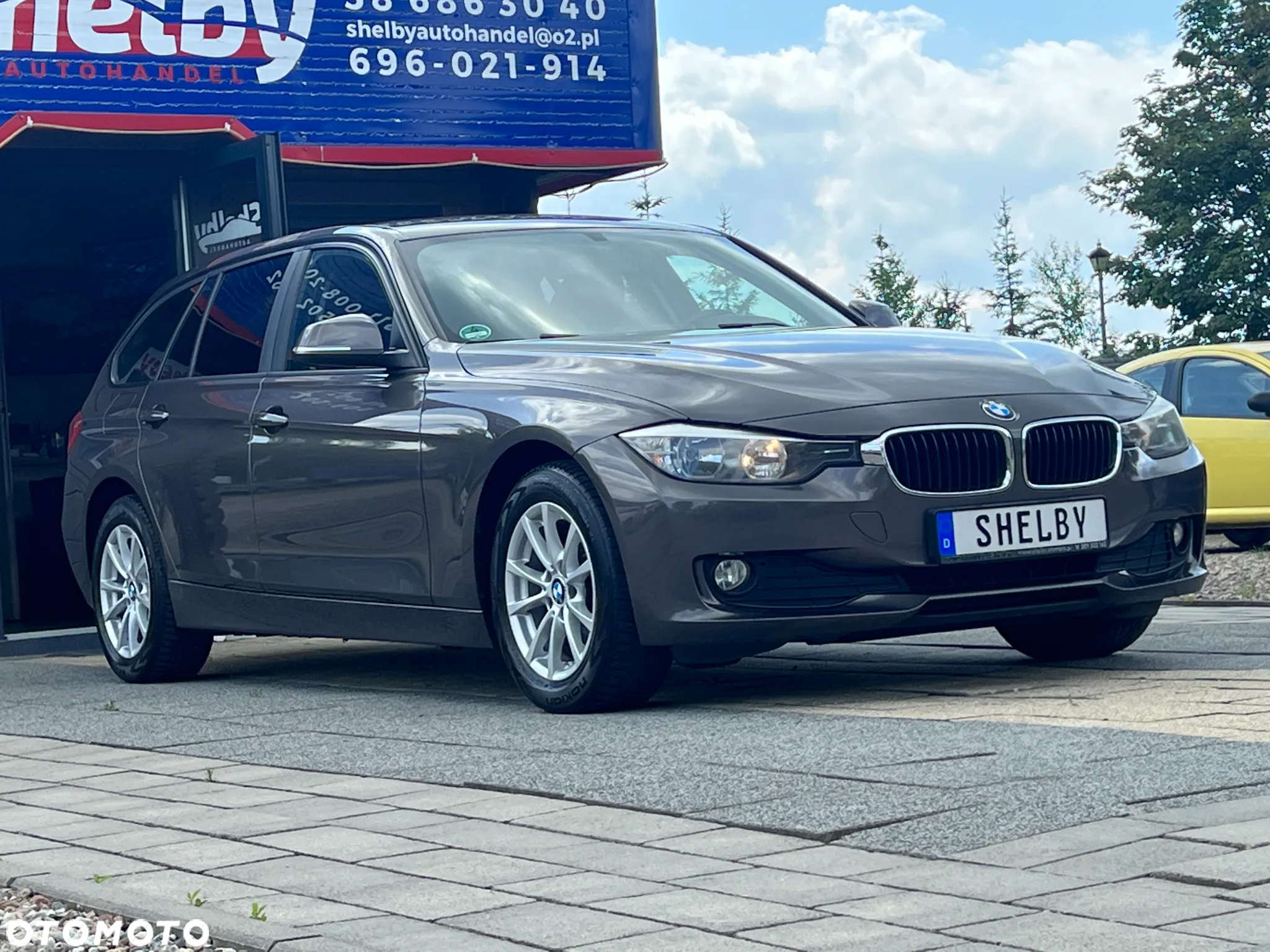 BMW Seria 3 318d Touring - 6