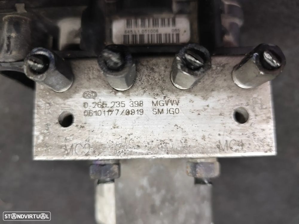 HONDA CIVIC VIII FN FK MÓDULO BOMBA ABS - AB057 - 4