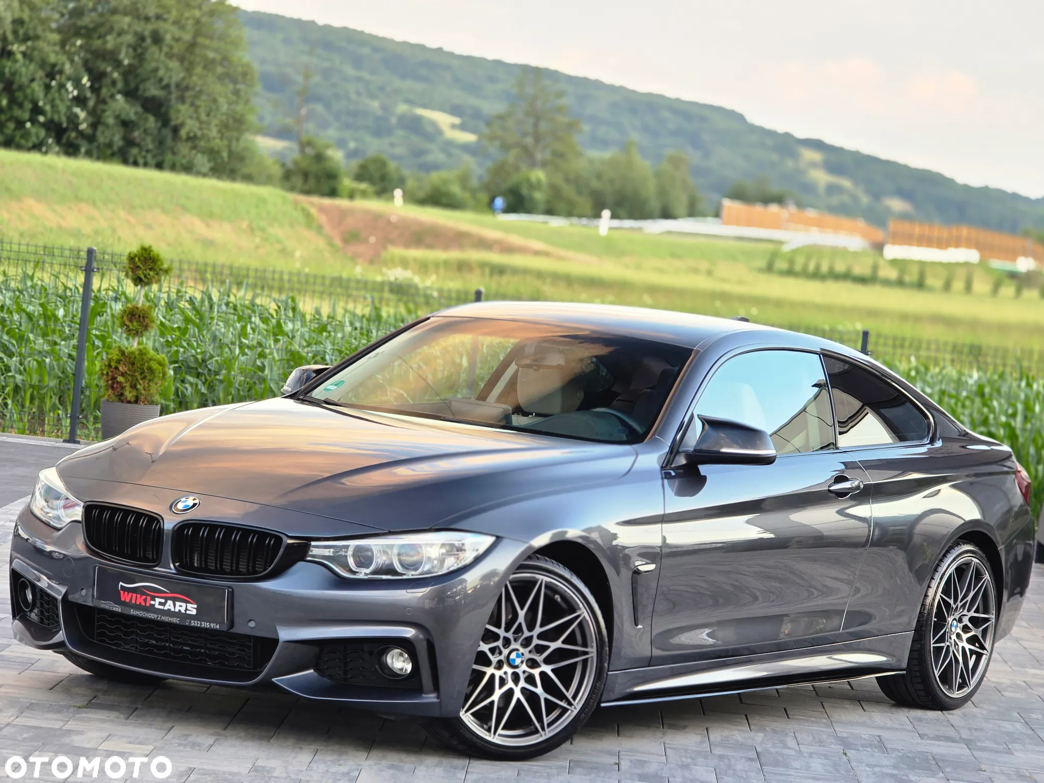 BMW Seria 4 430d Coupe M Sport - 2