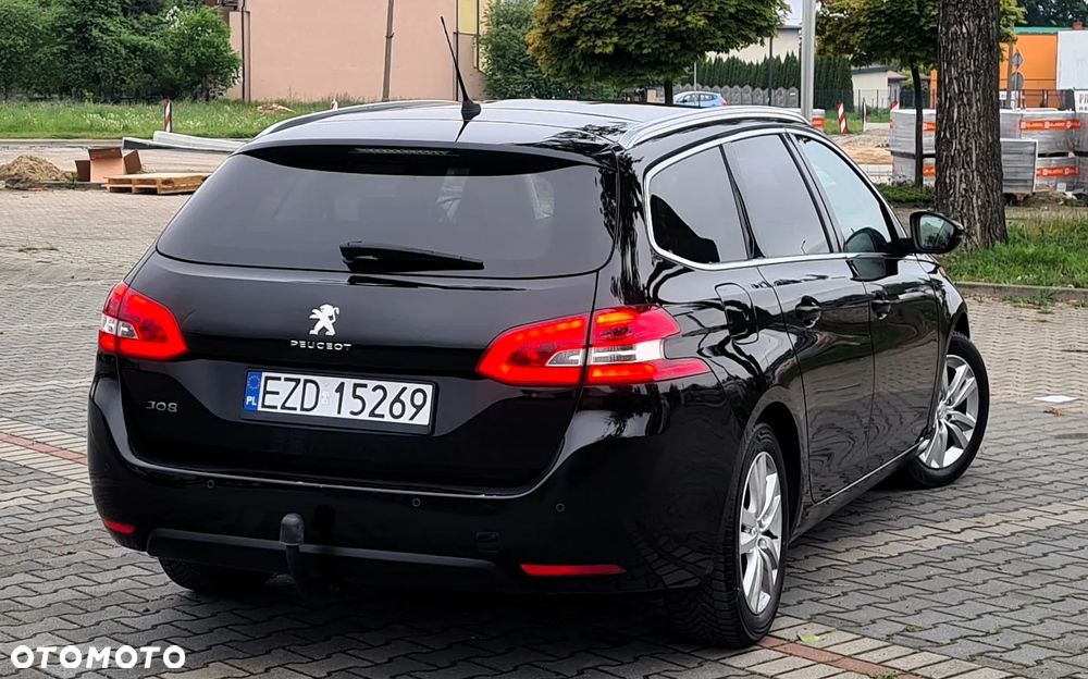 Peugeot 308 BlueHDi 130 Stop & Start Allure Business-Paket - 10
