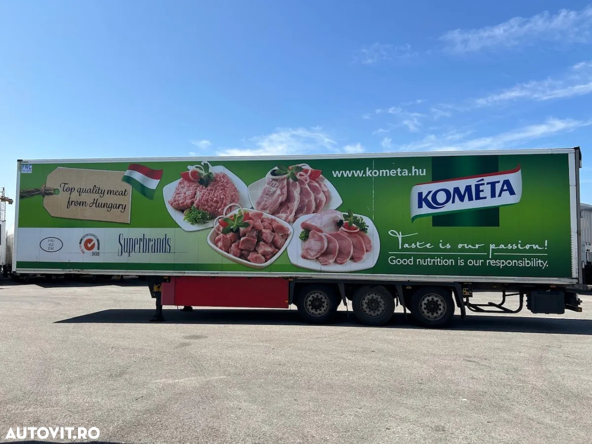 Schmitz Cargobull Schmitz,TK 400, axa liftanta, carlige, factura externa - 8