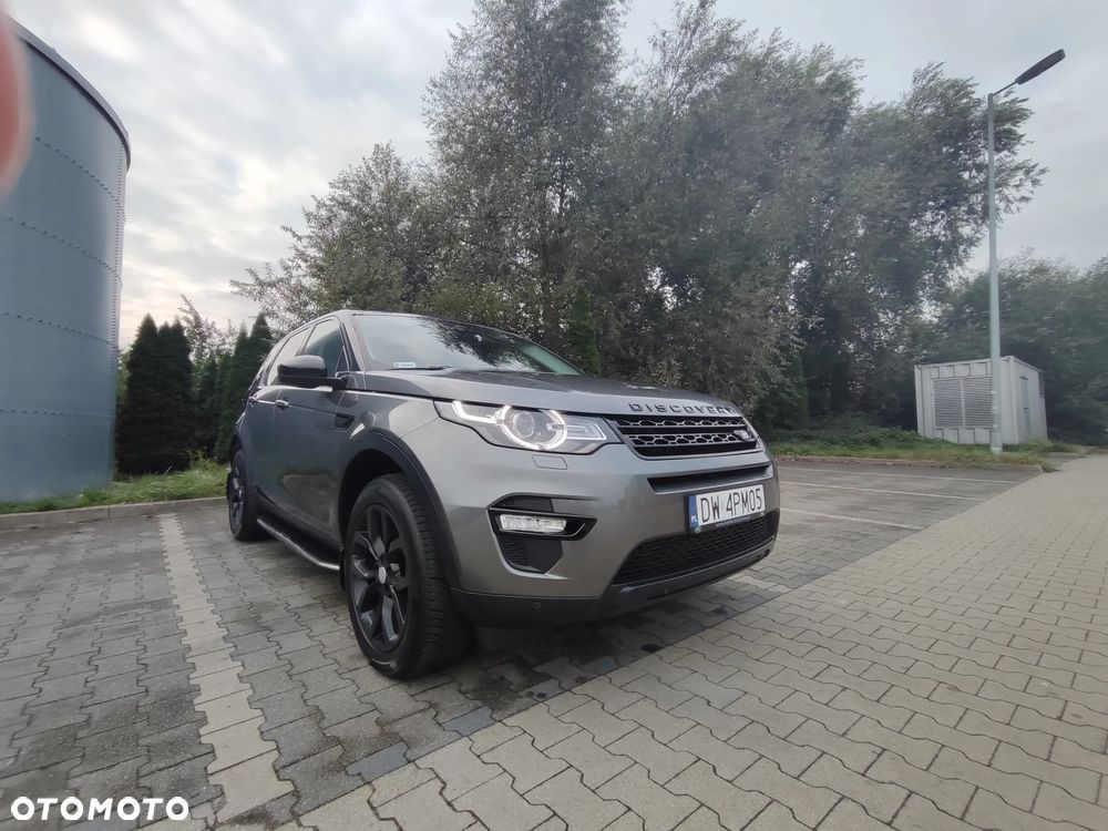Land Rover Discovery Sport 2.0 Si4 HSE - 8