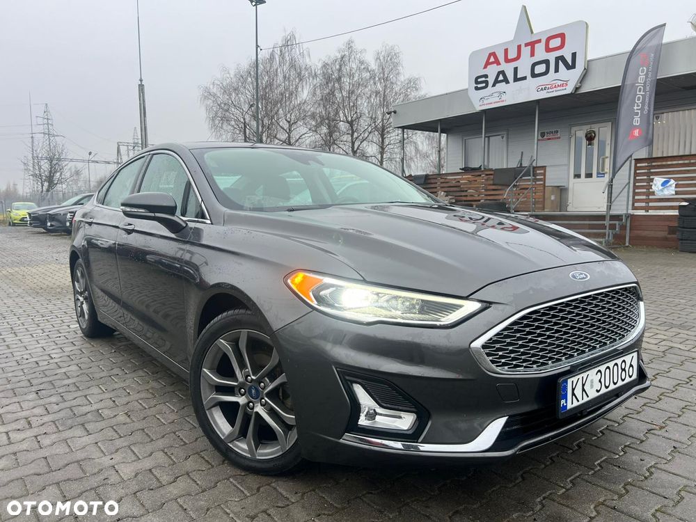 Ford Mondeo 2.0 Ti-VCT Titanium - 4