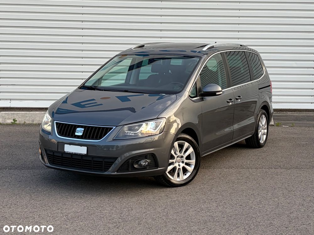Seat Alhambra 2.0 TSI DSG 4Kids - 1