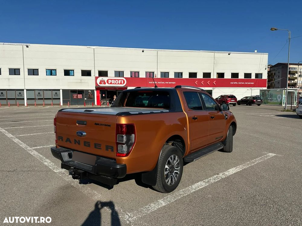 Ford Ranger Pick-Up 3.2 TDCi 4x4 Cabina Dubla WILDTRACK Aut. - 4