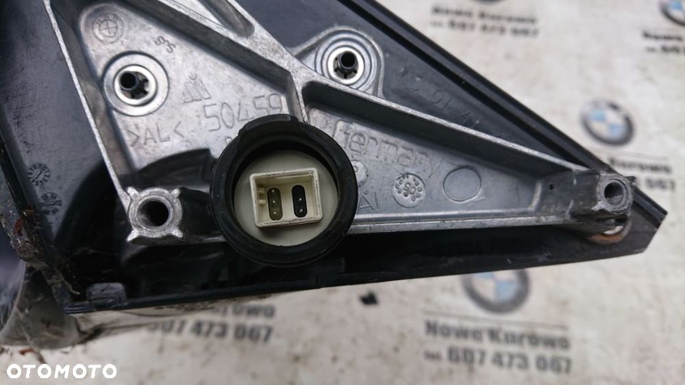 BMW E87 Lusterko M-Pakiet Le Mans Blau - 5