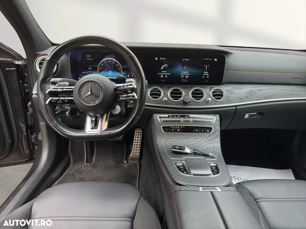Mercedes-Benz E AMG 53 MHEV 4MATIC Aut. - 14