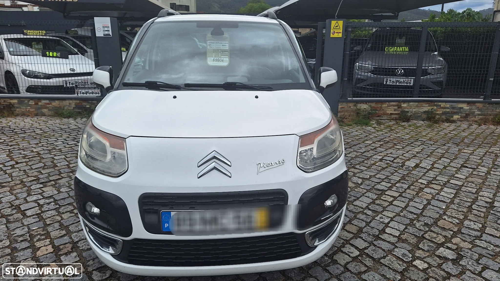 Citroën C3 Picasso 1.6 HDi Exclusive 112g - 9