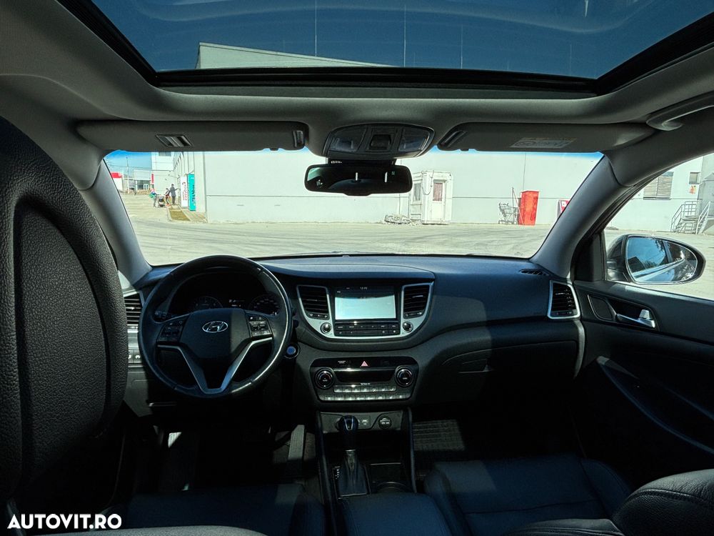 Hyundai Tucson 2.0 CRDI 4WD 6AT Luxury Pack+ - 8