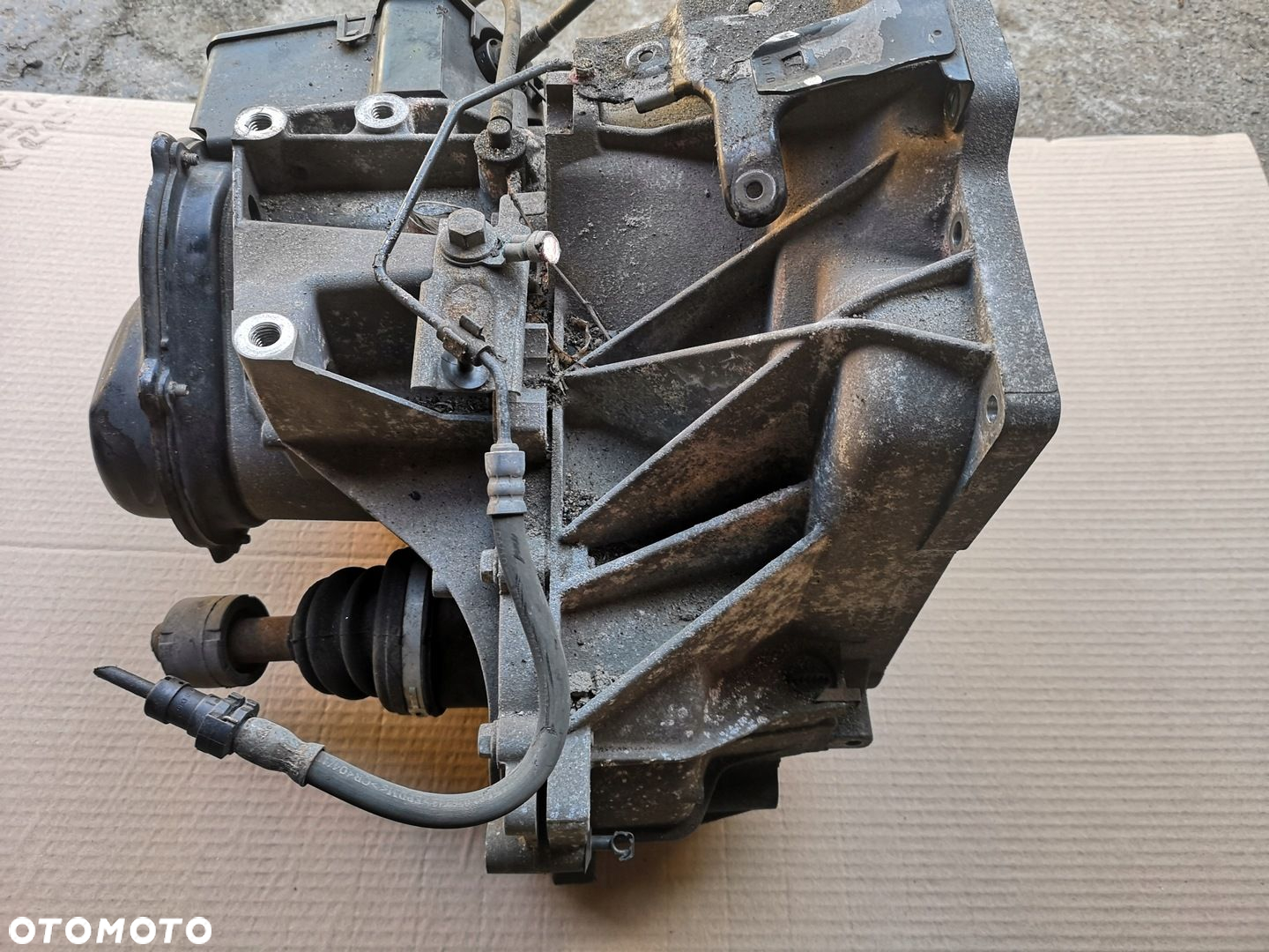 FORD FIESTA MK7 08- SKRZYNIA BIEGÓW MANUALNA 1.6 TDCI - 4