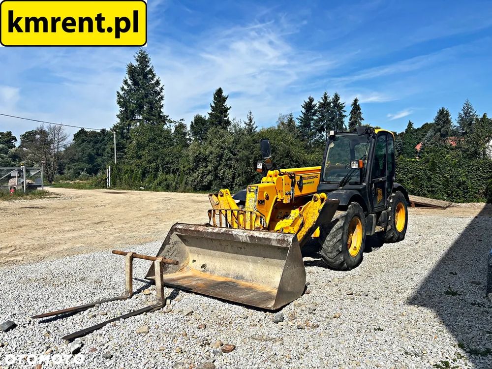 JCB 533-105 ŁADOWARKA TELESKOPOWA 2005R | JCB 535-95, Manitou MT 1030, 1033, Merlo P 32.6, P 34.7, Bobcat T35.105, T36.120, Caterpillar TH330B, TH337C, Komatsu WH609, Genie GTH-3007, Dieci Runner 35.8 - 13