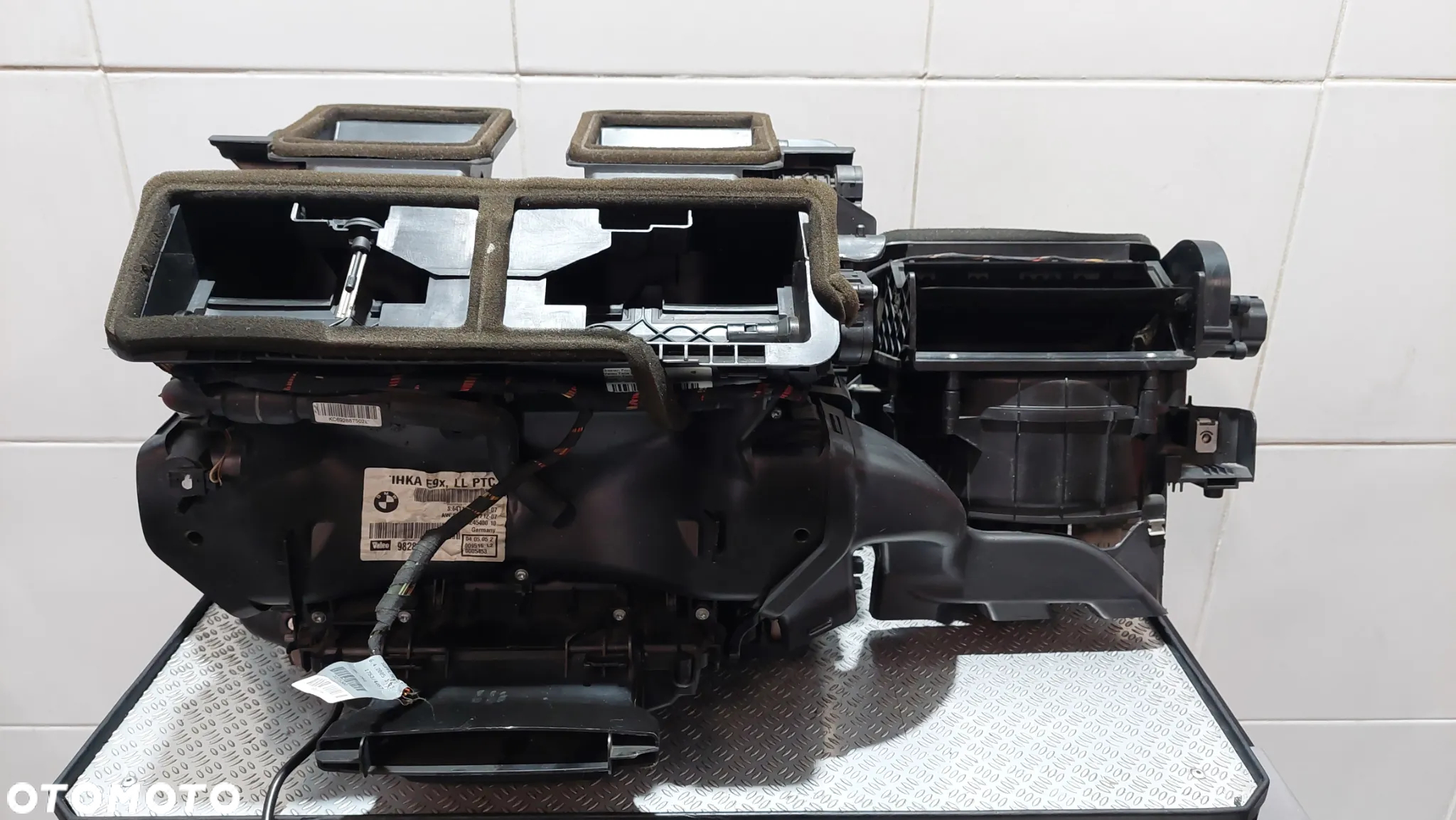 NAGRZEWNICA KLIMATRONIK BMW E90-91 EUROPA NR 983360Z - 6
