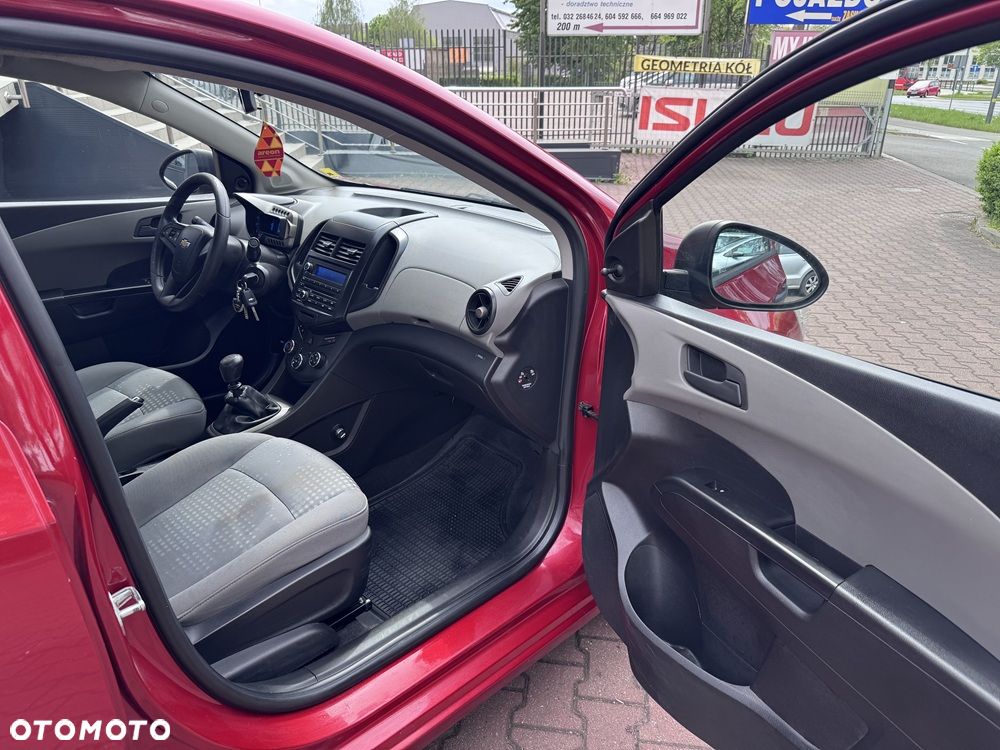 Chevrolet Aveo 1.2 LS+ - 16