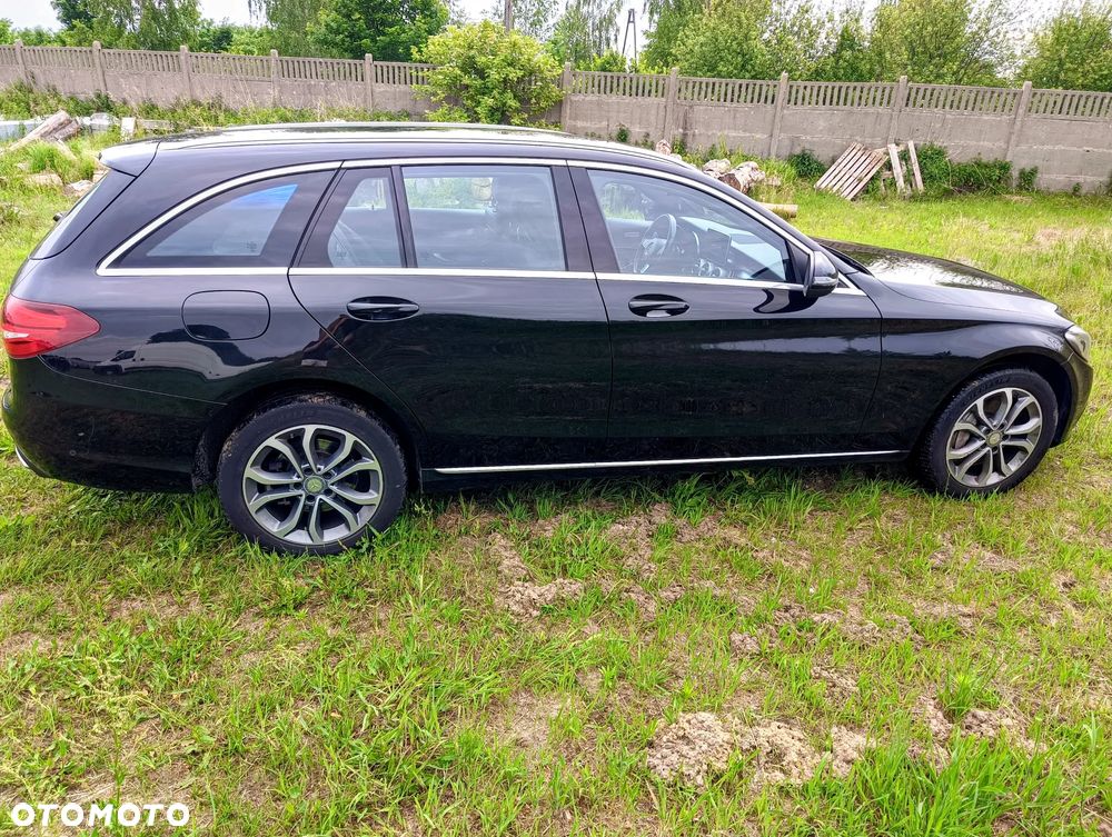 Mercedes-Benz Klasa C 350 e - 9