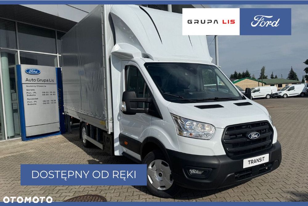 Ford transit Ford Transit Podwozie SCAB L3 165KM RWD M6