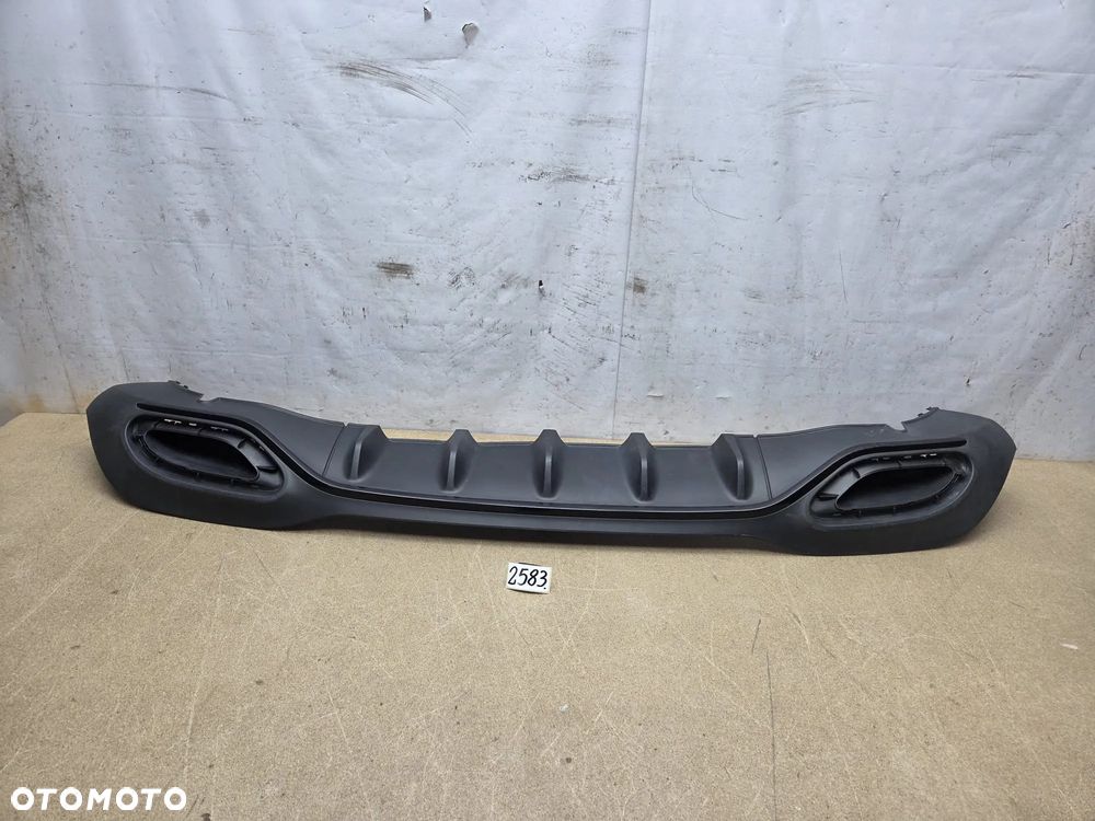 Mercedes A klasa W177 AMG A1778853701 spoiler dyfuzor dokładka zderzaka tył - 1