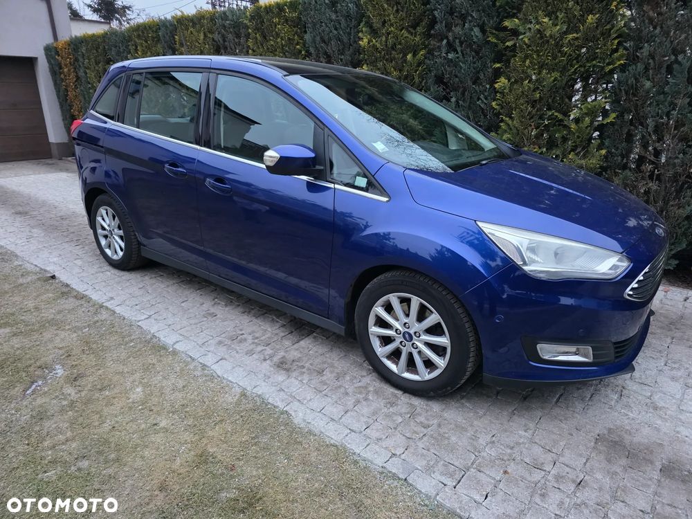 Ford C-MAX 1.5 TDCi Start-Stop-System Titanium - 15