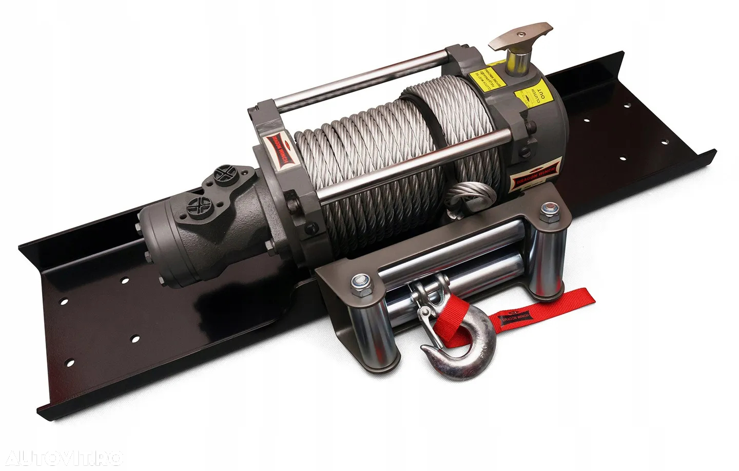 troliu hidraulic DRAGON WINCH DWH 20000 HD (trage 9072 kg) - 5