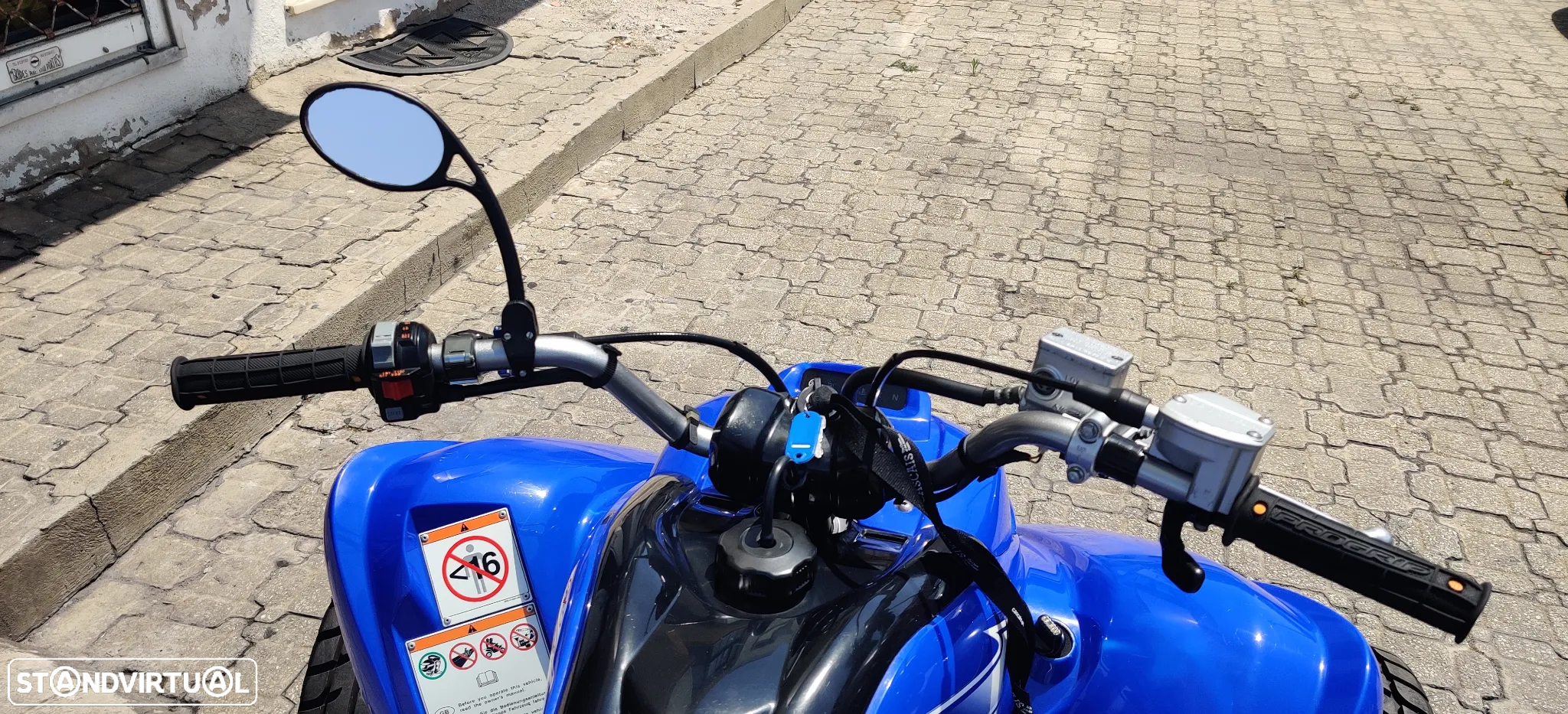 Yamaha YFM 700 Raptor - 8
