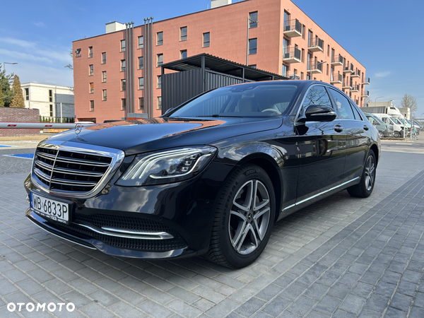 Mercedes-Benz Klasa S 400 d 4-Matic 9G-TRONIC