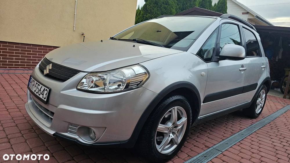 Suzuki SX4 1.6 VVT 4x2 Comfort - 14