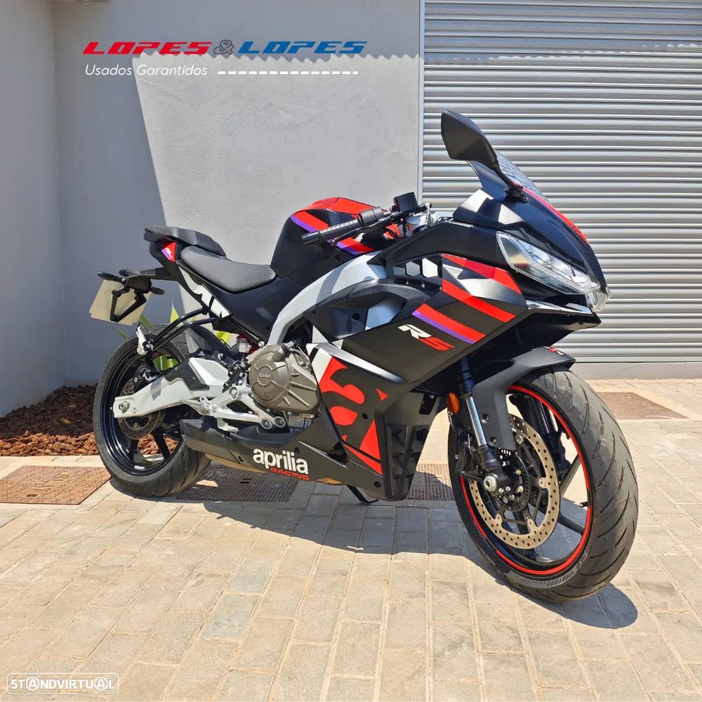 Aprilia RS 457 - 1