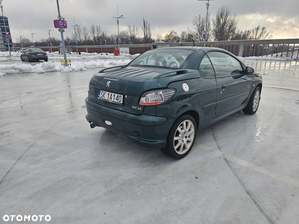 Peugeot 206 CC 1.6 - 2