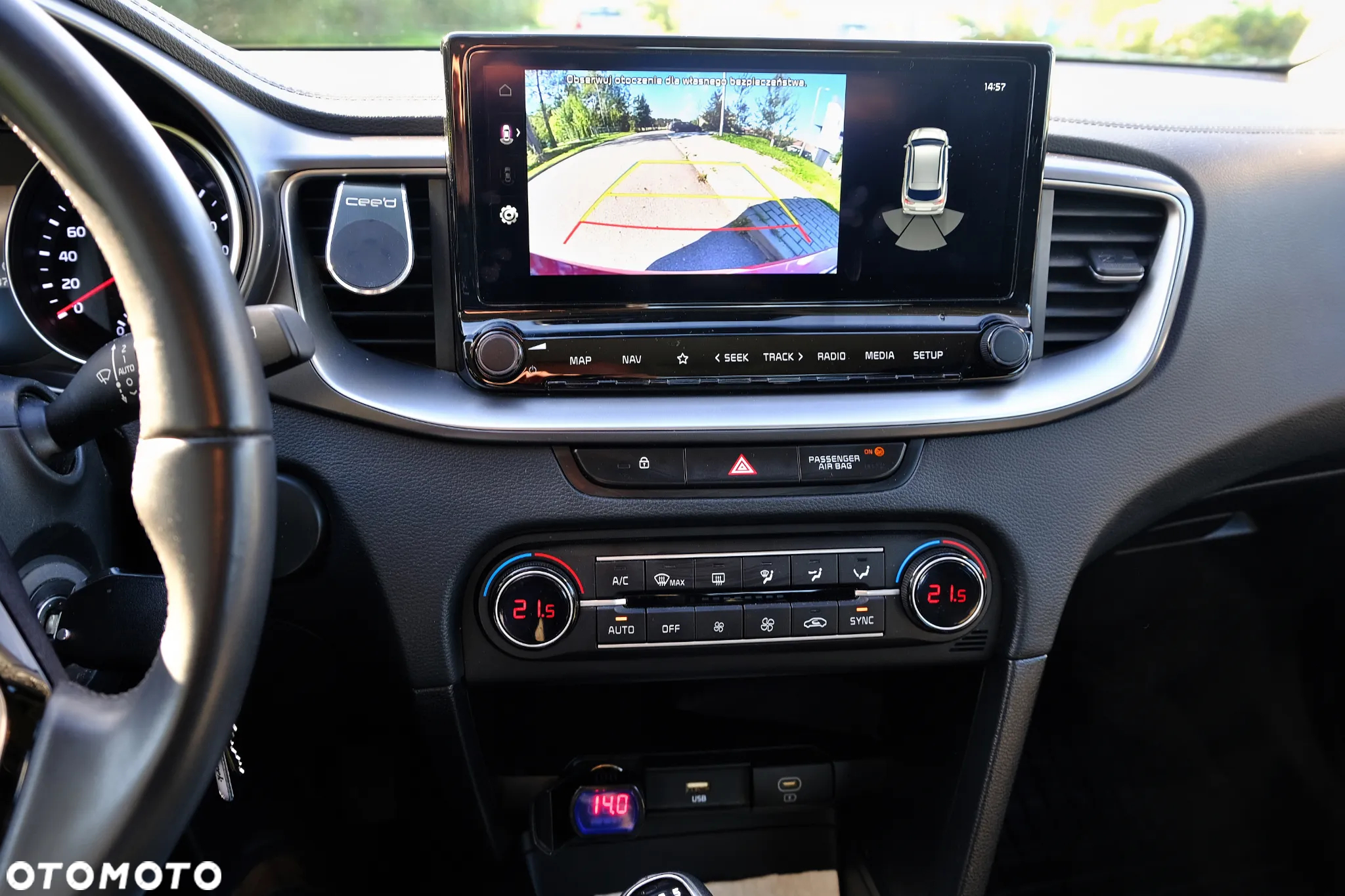 Kia Ceed 1.5 T-GDI M - 19