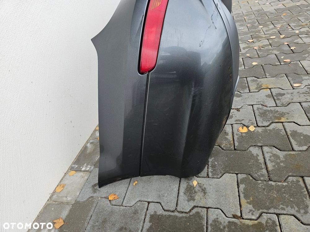 AUDI Q7 4L LIFT 09-15R ZDERZAK TYL TYLNI S-LINE KOMPLETNY LZ7S  4L0807521 AK - 4